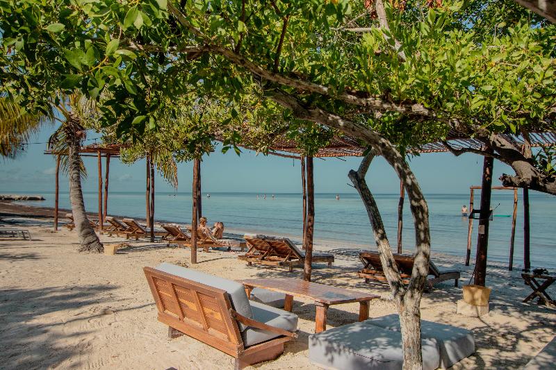 هتل Las Nubes De Holbox