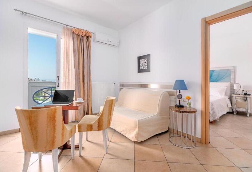 בית מלון כפרי Lido Thassos