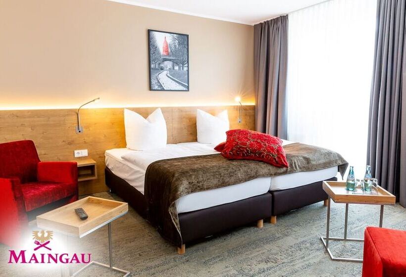 בית מלון כפרי Maingau