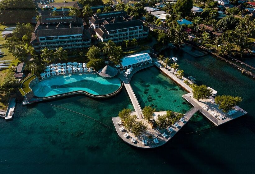 ホテル Te Moana Tahiti Resort