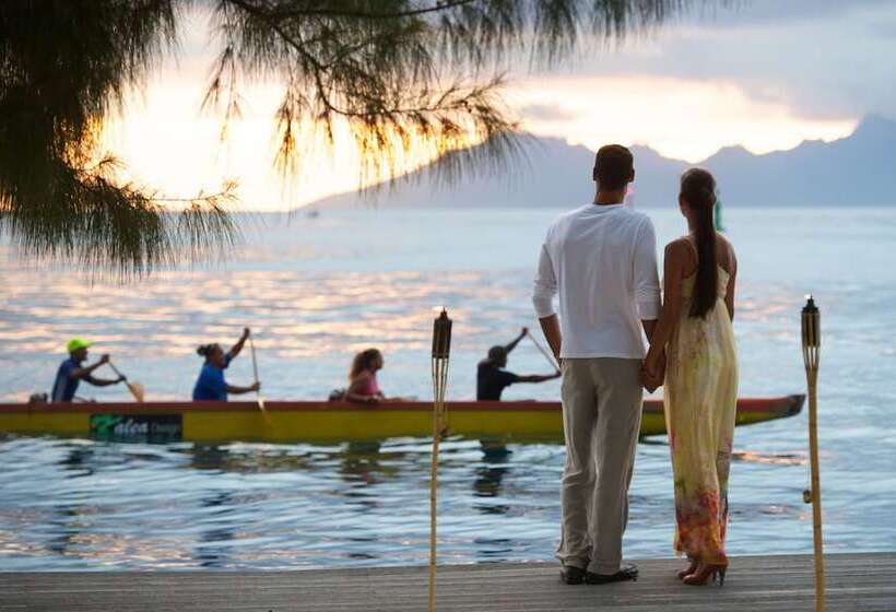 ホテル Te Moana Tahiti Resort