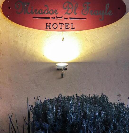 호텔 Mirador Del Frayle