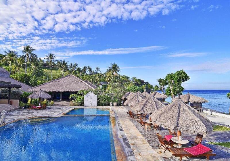 酒店 Pasific Beach Cottages