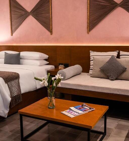 בית מלון כפרי Piedra De Agua Merida