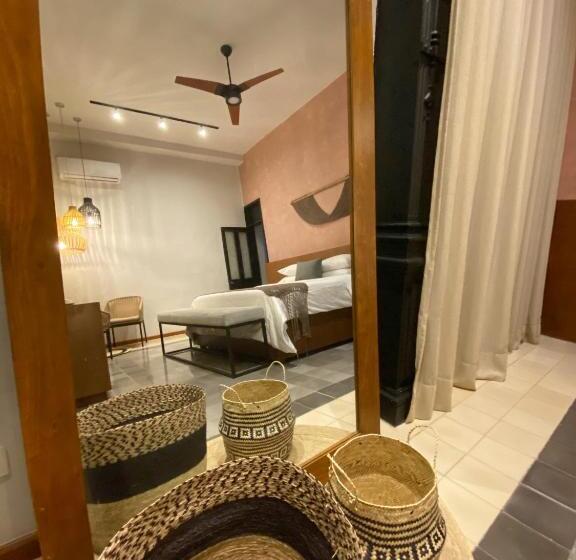 בית מלון כפרי Piedra De Agua Merida