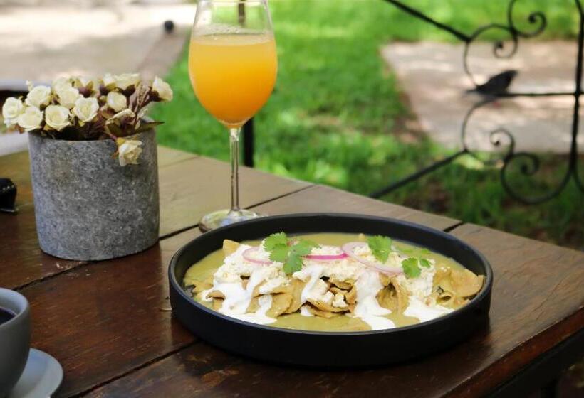 בית מלון כפרי Piedra De Agua Merida