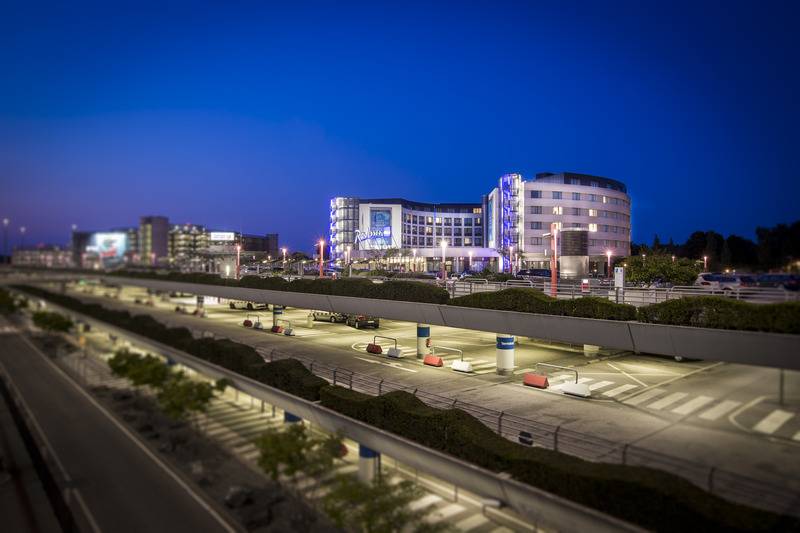 Radisson Blu Hotel, Hamburg Airport