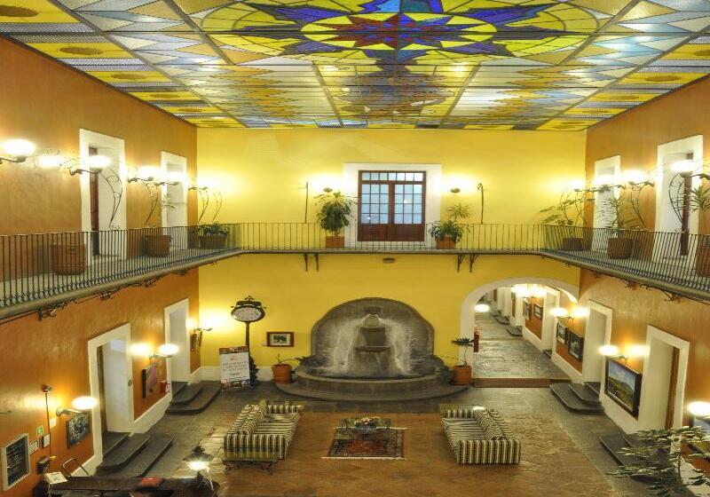هتل San Francisco Tlaxcala