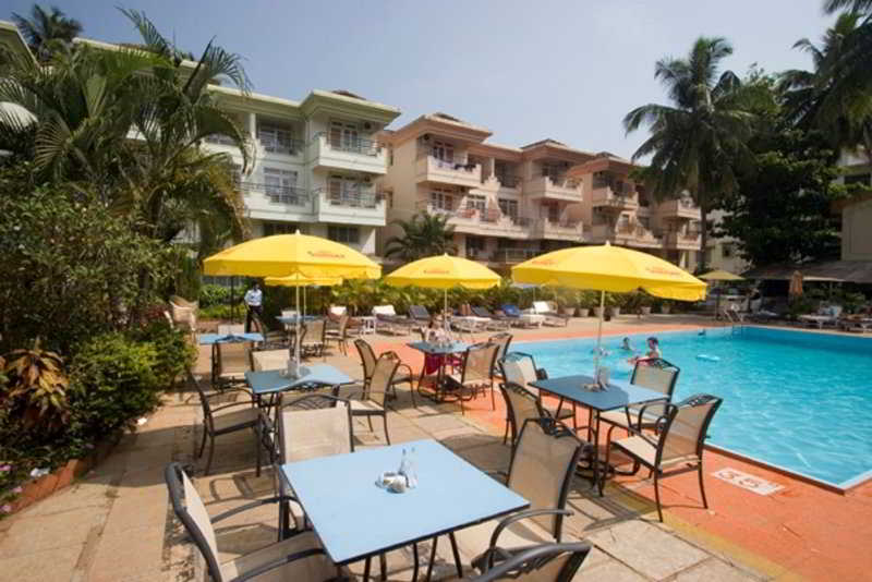 酒店 Somy Plaza Calangute Goa Formerly Somy Resort