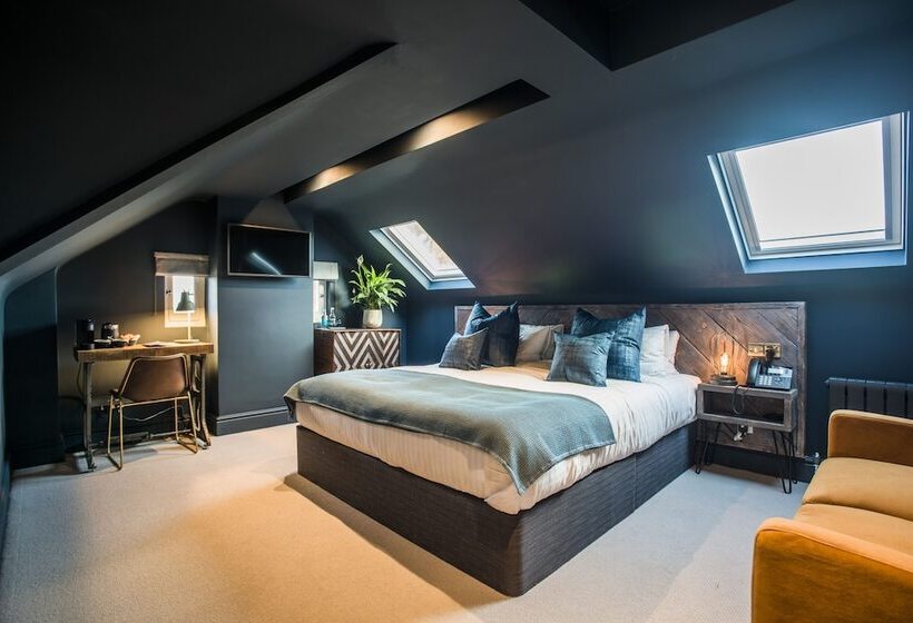 호텔 The Lodge Duxford