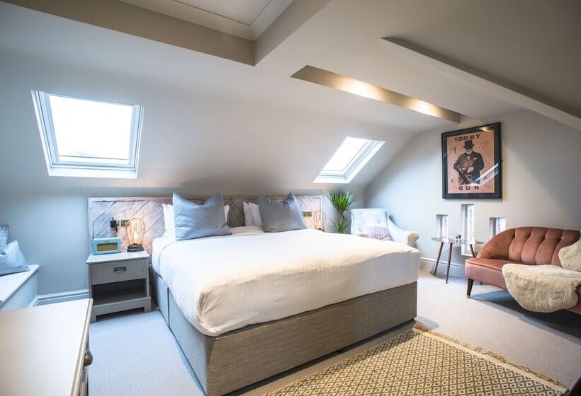 호텔 The Lodge Duxford