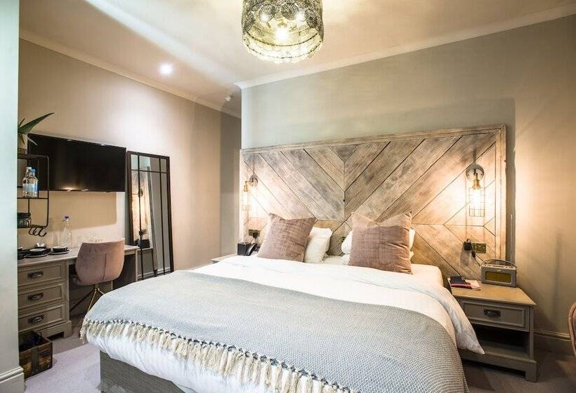 호텔 The Lodge Duxford