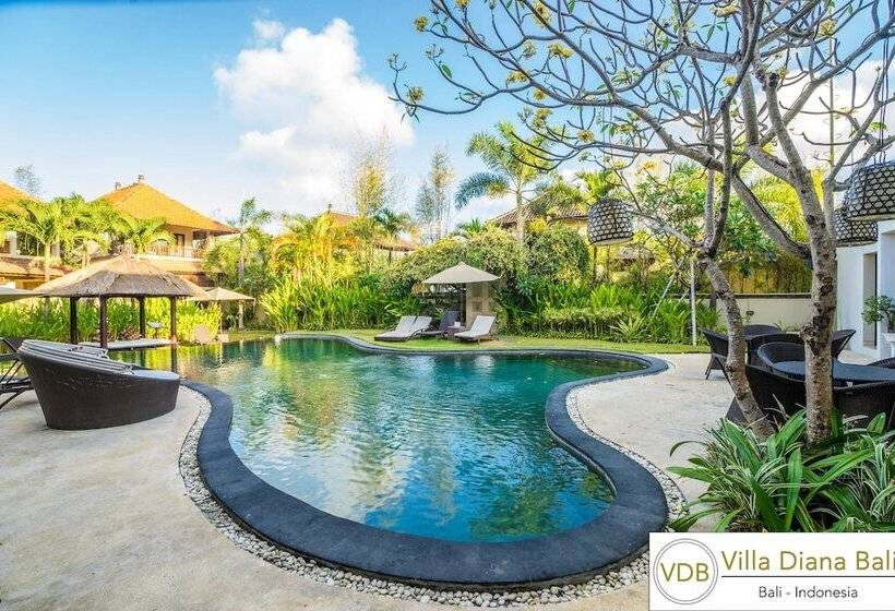 فندق Villa Diana Bali