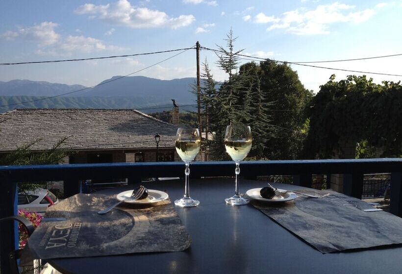 ホテル Zarkada Archontiko