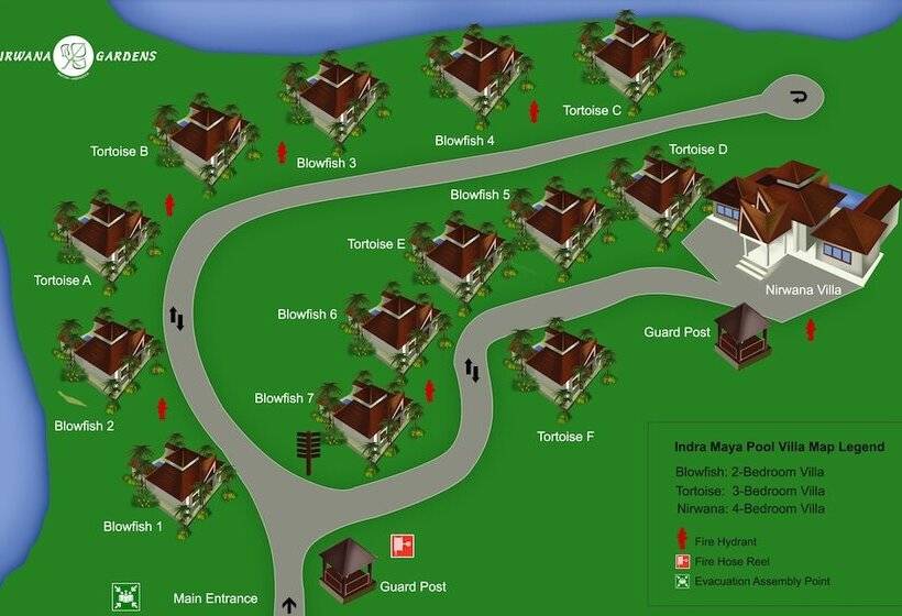 Indra Maya Pool Villas