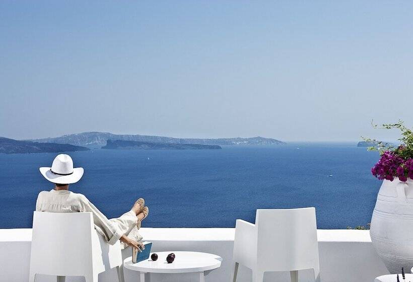 Katikies Villa Santorini   The Leading Hotels Of The World