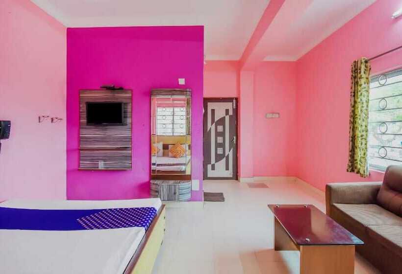 בית מלון כפרי Goroomgo Barsha Resort Digha