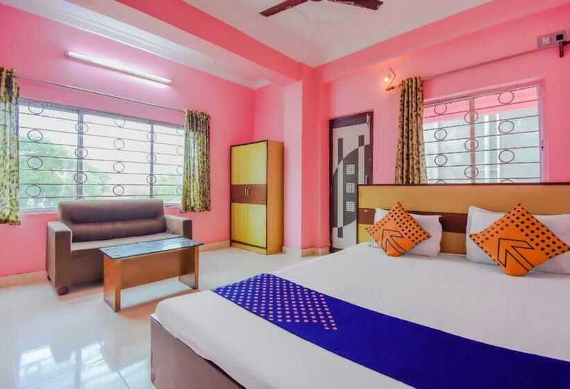 בית מלון כפרי Goroomgo Barsha Resort Digha