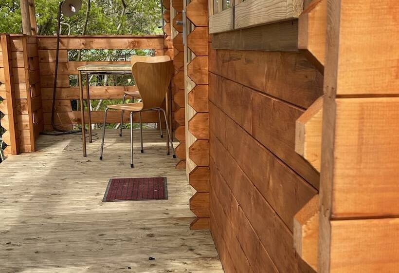 Retro Private Lodge With Hot Tub Nr Dartmoor