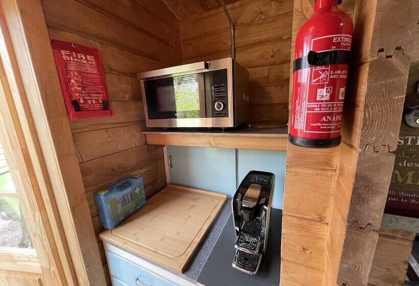 Retro Private Lodge With Hot Tub Nr Dartmoor