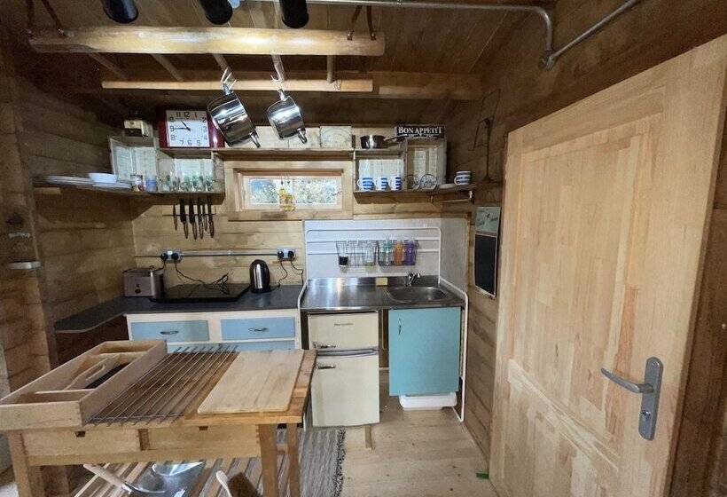 Retro Private Lodge With Hot Tub Nr Dartmoor