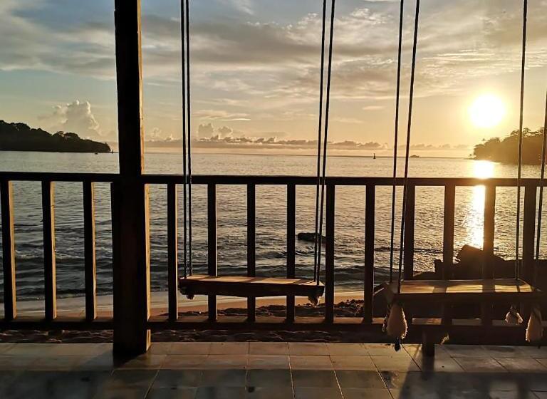 مبيت وإفطار Cafe Del Mar Sapzurro