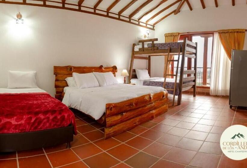 هتل Campestre Cordillera De Los Andes