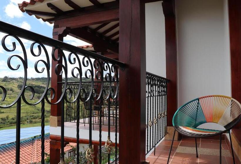 هتل Campestre Cordillera De Los Andes