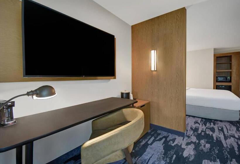 فندق Fairfield By Marriott Inn & Suites Mansfield