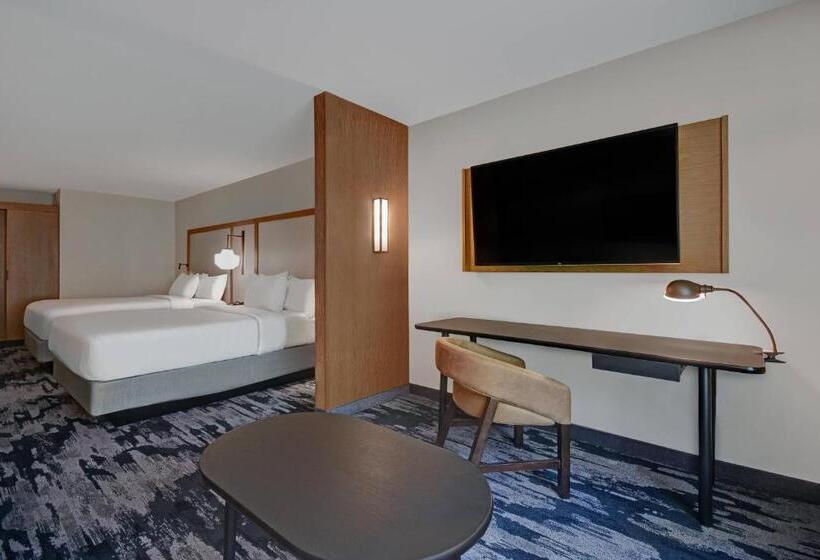 فندق Fairfield By Marriott Inn & Suites Mansfield