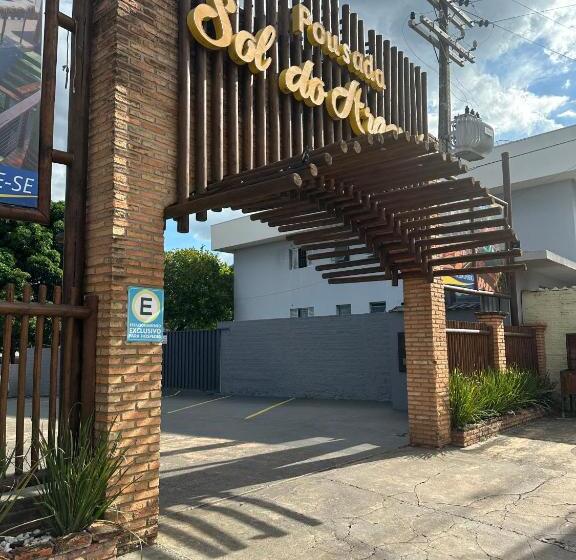 בית מלון כפרי Pousada Sol Do Araguaia