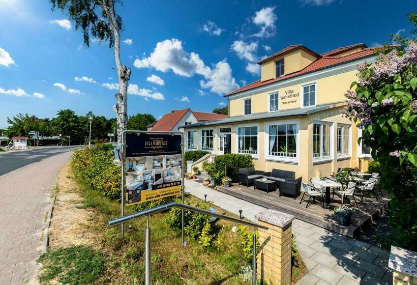 בית מלון כפרי Villa Wahnfried Thiessow