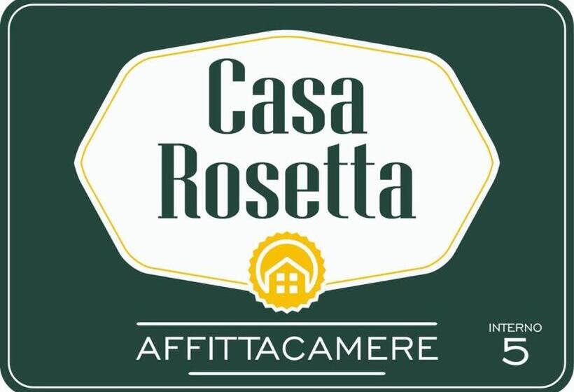 פנסיון Casa Rosetta Affittacamere