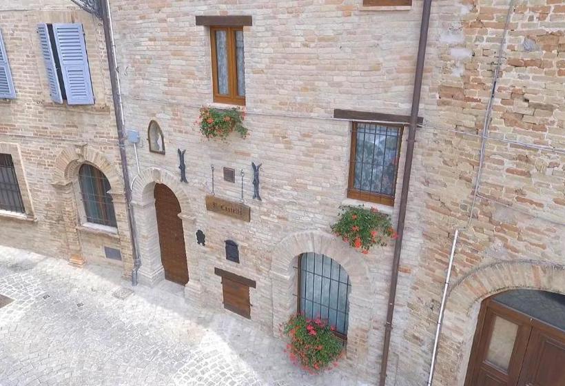 פנסיון Il Castello Affittacamere