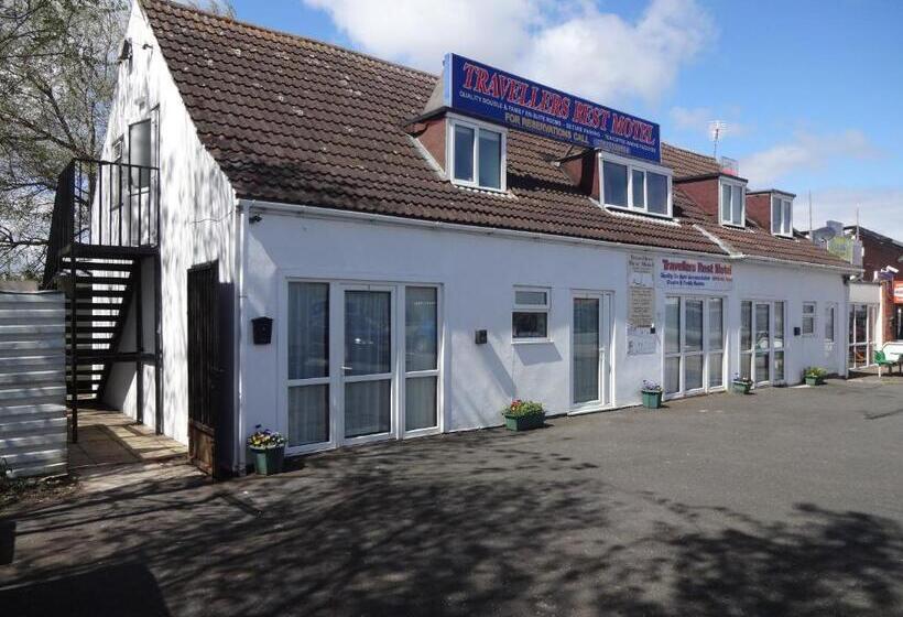 Пансион Travellers Rest Motel