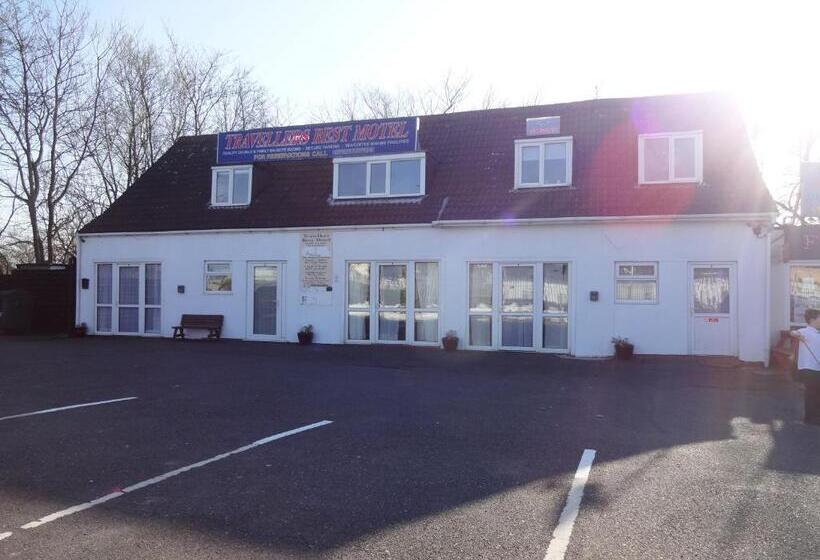 Пансион Travellers Rest Motel