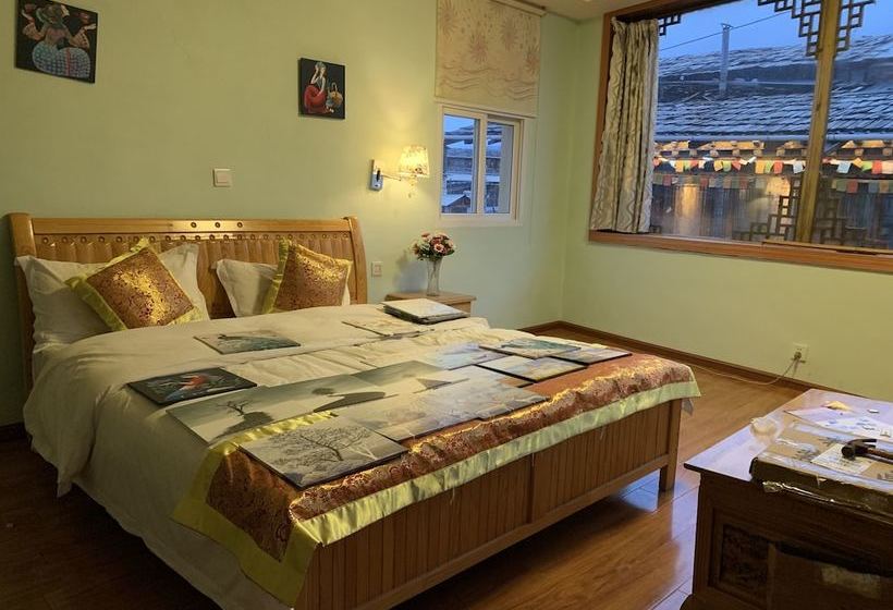 펜션 Yuqiao Courtyard