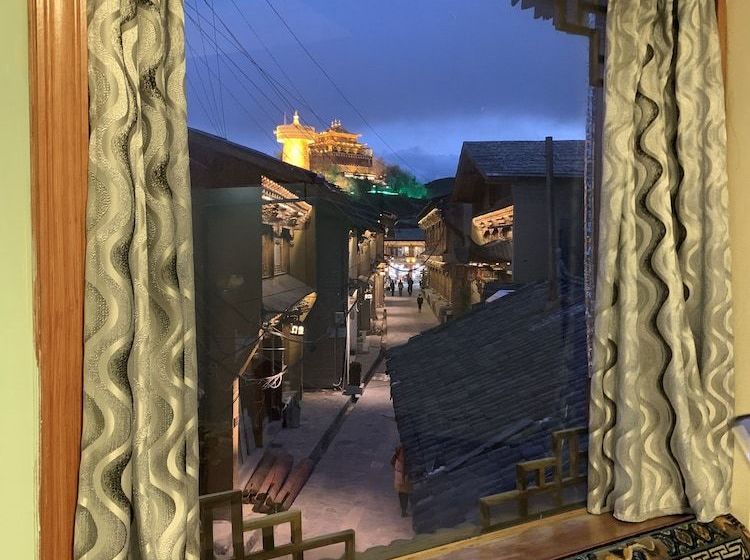 펜션 Yuqiao Courtyard