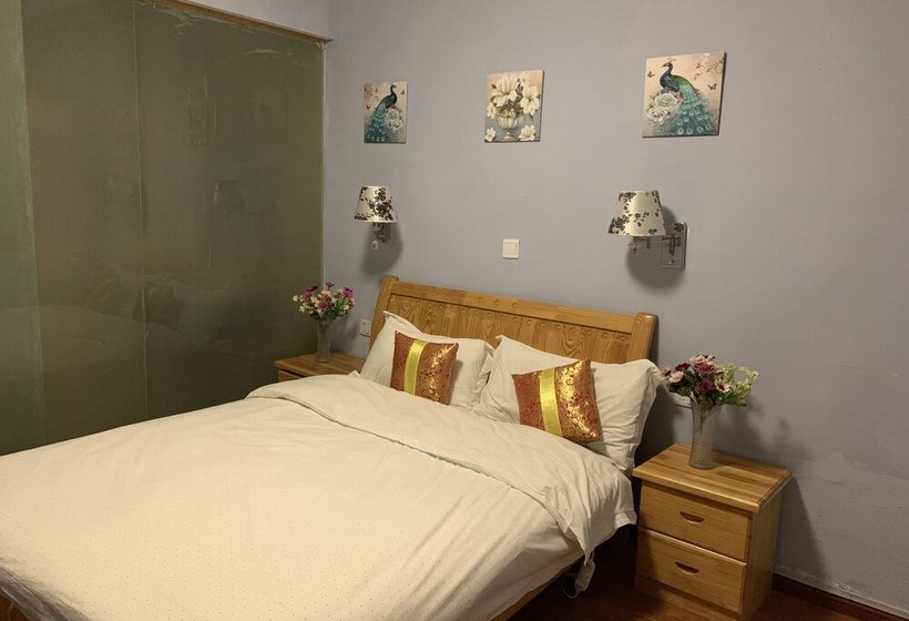 펜션 Yuqiao Courtyard