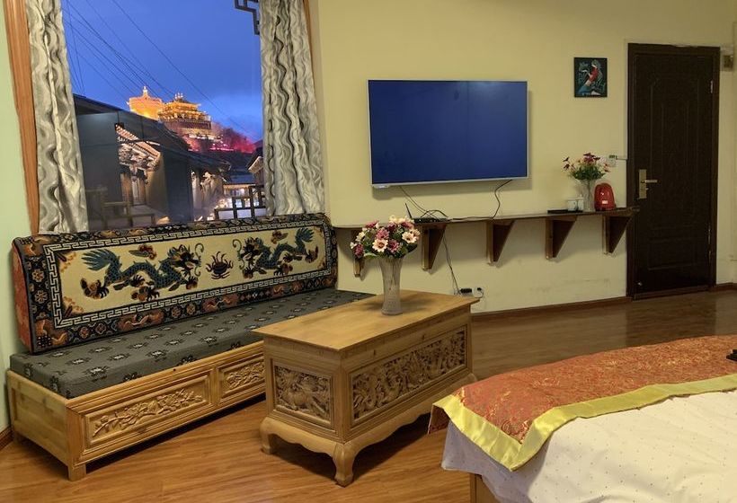 펜션 Yuqiao Courtyard