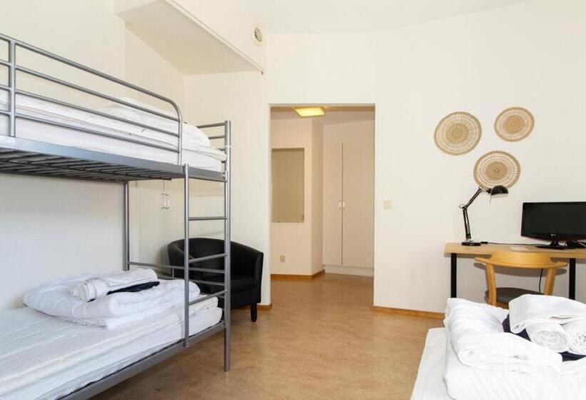 ユースホステル Härnösands Folkhögskolas Bed & Breakfast