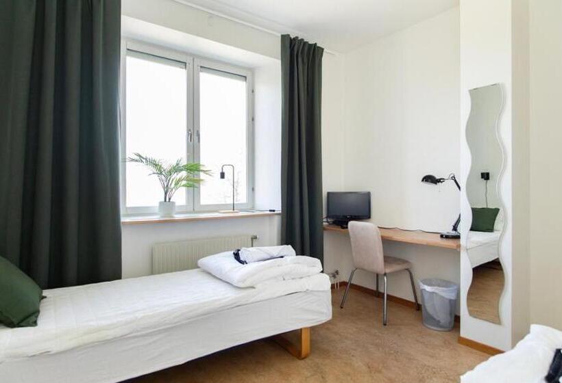 ユースホステル Härnösands Folkhögskolas Bed & Breakfast