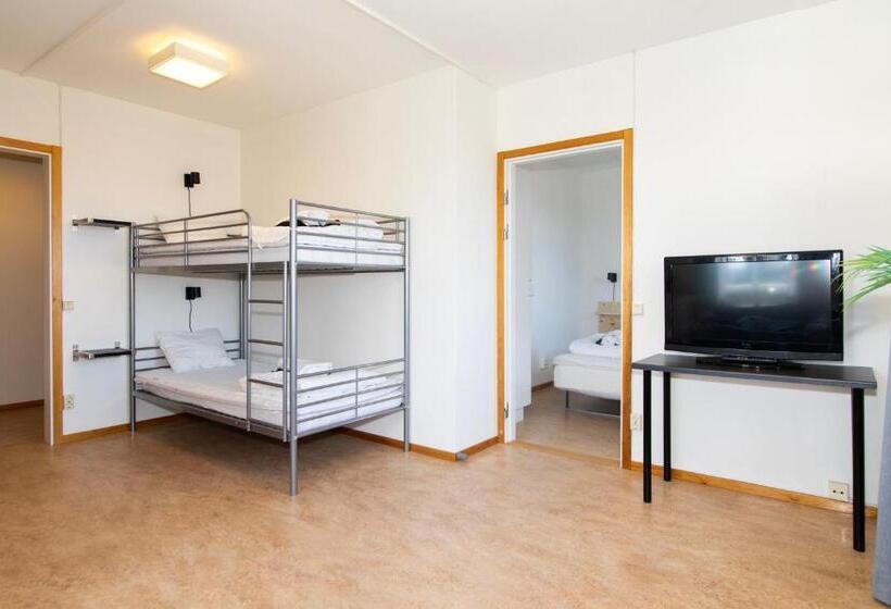ユースホステル Härnösands Folkhögskolas Bed & Breakfast
