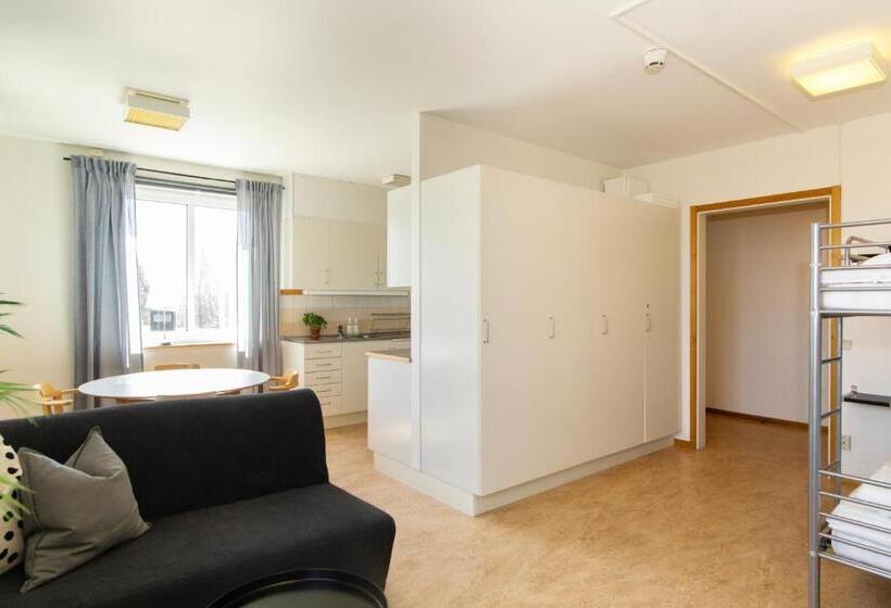 ユースホステル Härnösands Folkhögskolas Bed & Breakfast