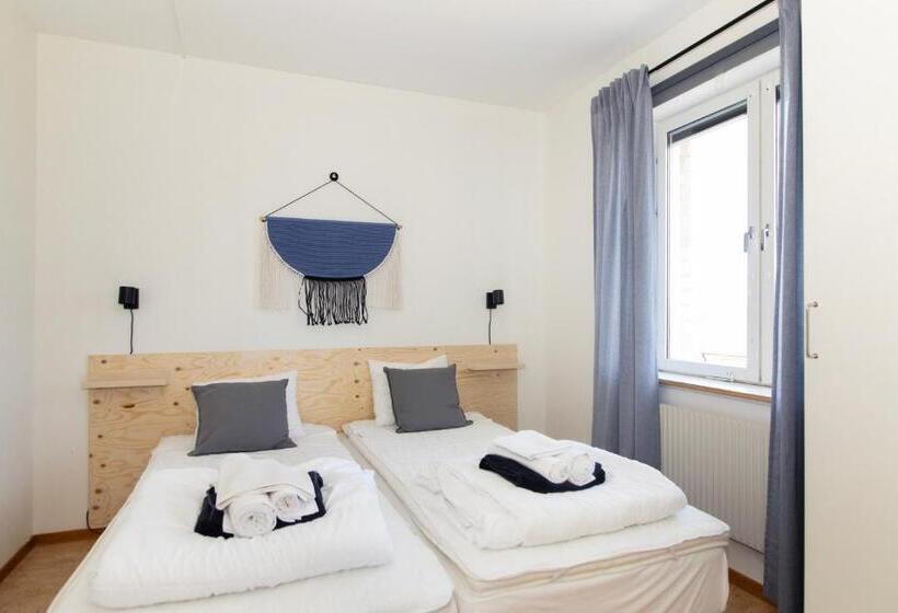 ユースホステル Härnösands Folkhögskolas Bed & Breakfast