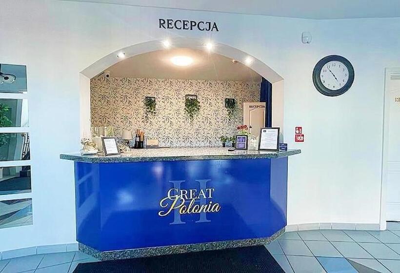 تختخواب و صبحانه Great Polonia Ustka