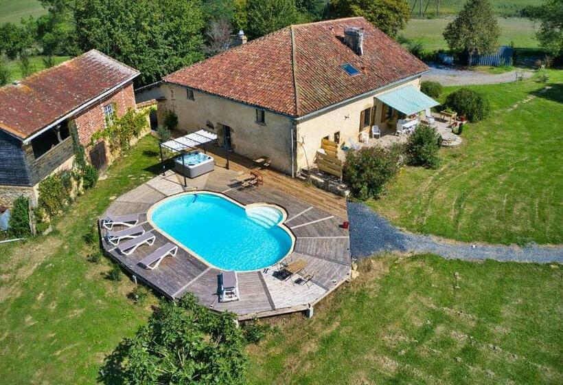 Bed and Breakfast Les Bulles Perchées De Lartigue