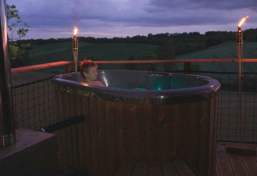 Bed and Breakfast Les Bulles Perchées De Lartigue