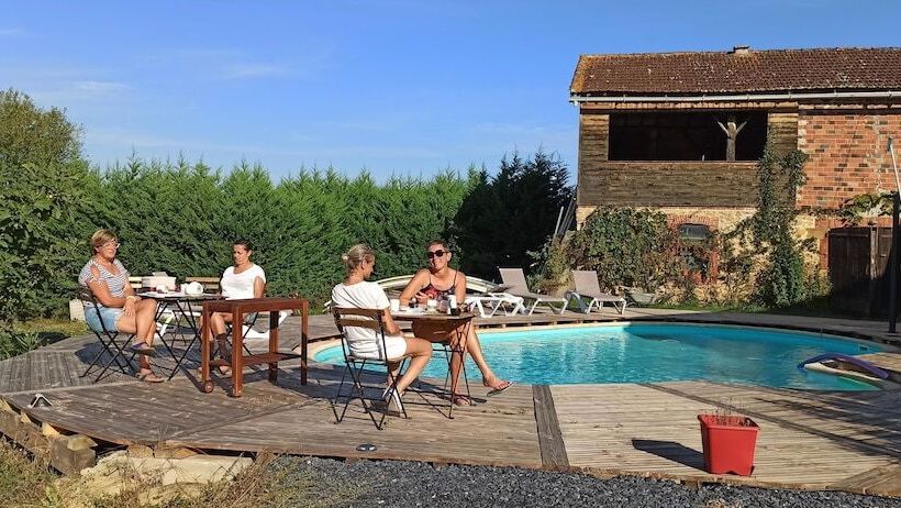 Bed and Breakfast Les Bulles Perchées De Lartigue