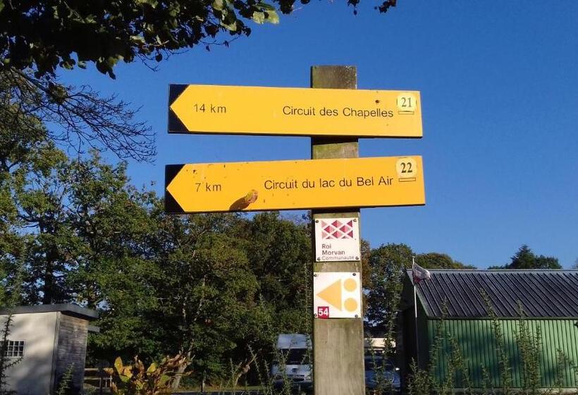 مبيت وإفطار Les Deux Rivieres   Chambres & Table D Hôtes